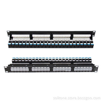 24-port Cat6 UTP Patch Panel